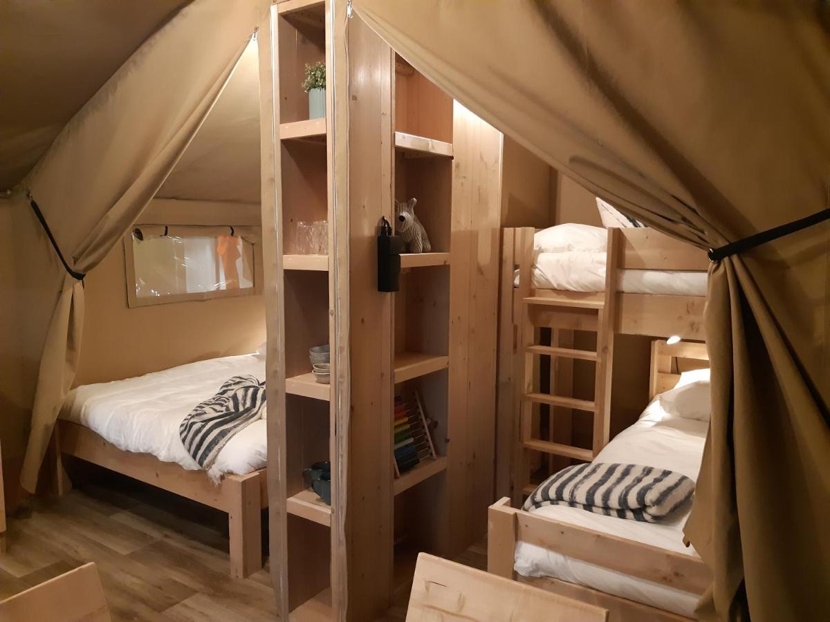 Tente Familiale Au Camping Hautoreille Бан Экстерьер фото